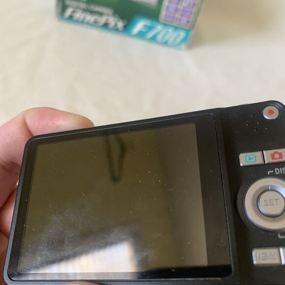 CASIO Digital Camera Mint Condition EXILIM EX-Z90 Black 12.1 MP Optical 3x Works - Picture 7 of 11